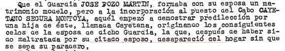 Formaba con su esposa un matrimonio modelo...