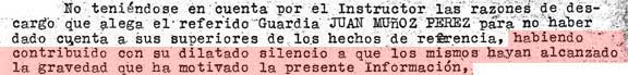 Habiendo contribuido con su dilatado silencio...