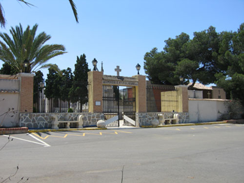 Cementerio de La Uni&oacute;n Murcia.