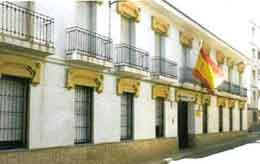 Casa cuartel de la Guardia Civil en La Uni&oacute;n en la actualidad, tras su restauraci&oacute;n