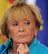 Mar&iacute;a Teresa Fern&aacute;ndez de la Vega. 