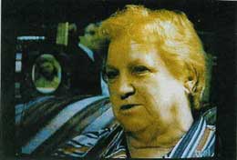 Cayetana Segura, durante la entrevista que le hizo el programa quien sabe d&oacute;nde de TVE.