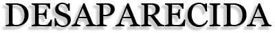 Desaparecida